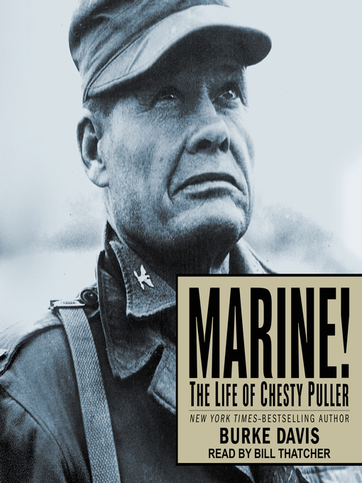 Title details for Marine! by Burke Davis - Available